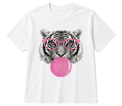 T-shirt Tigre