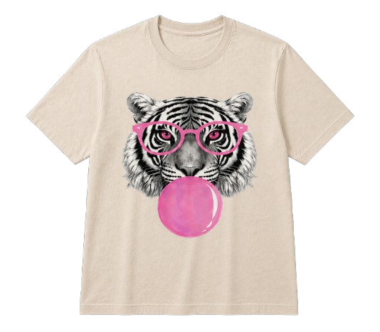 T-shirt Tigre