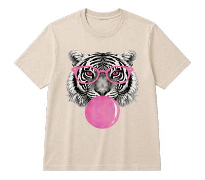 T-shirt Tigre