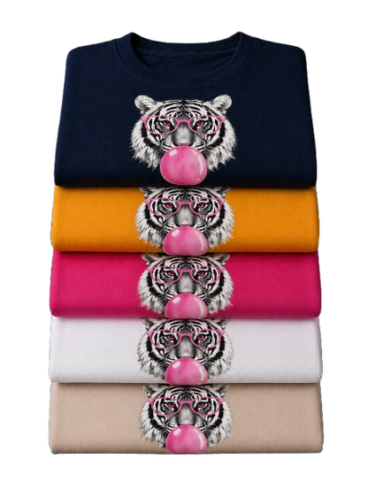 T-shirt Tigre