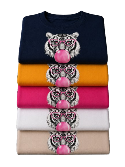 T-shirt Tigre