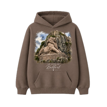 Sweat À Capuche Lion de Belfort