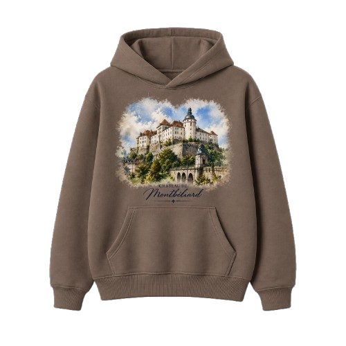 Sweat À Capuche Château de Montbéliard