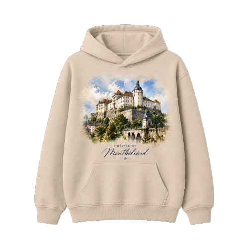 Sweat À Capuche Château de Montbéliard