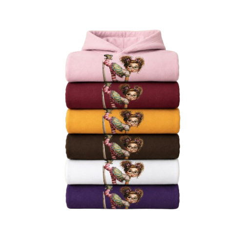 Sweat À Capuche Lulu Crazy Girl
