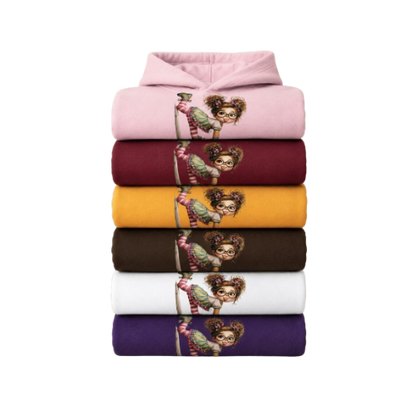Sweat À Capuche Lulu Crazy Girl