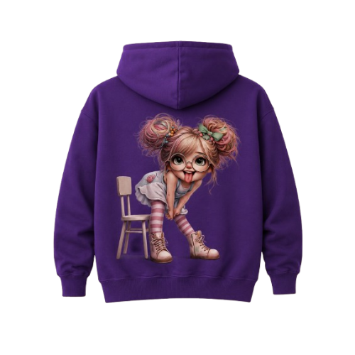 Sweat À Capuche Lulu Girl
