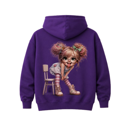 Sweat À Capuche Lulu Girl