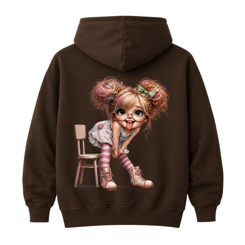 Sweat À Capuche Lulu Girl