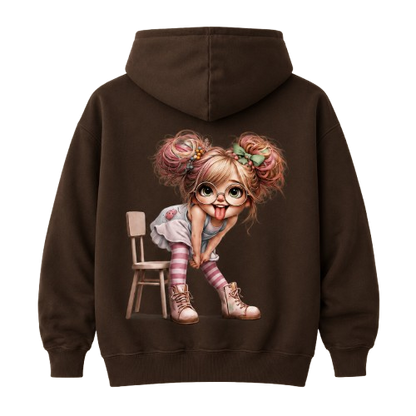 Sweat À Capuche Lulu Girl