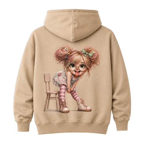 Sweat À Capuche Lulu Girl