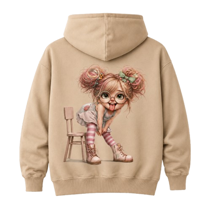 Sweat À Capuche Lulu Girl
