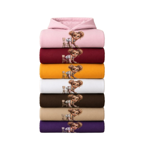 Sweat À Capuche Lulu Girl