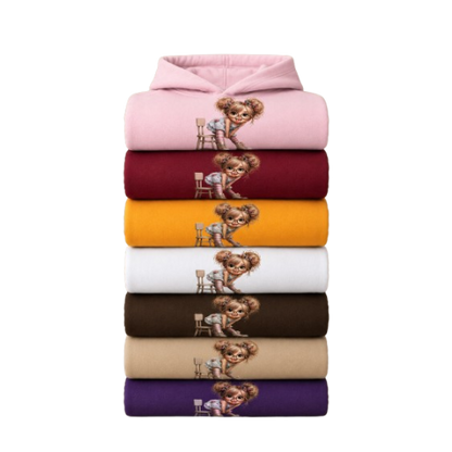 Sweat À Capuche Lulu Girl