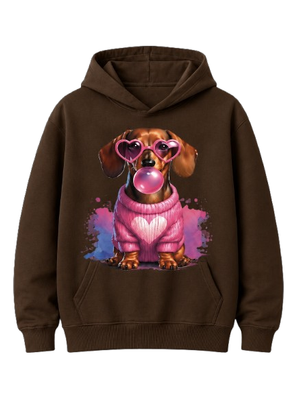 Sweat À Capuche Teckel