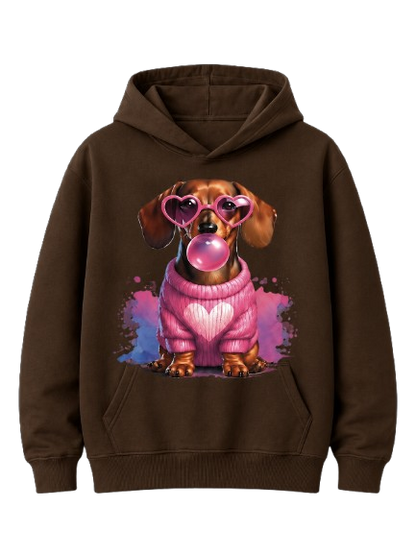 Sweat À Capuche Teckel