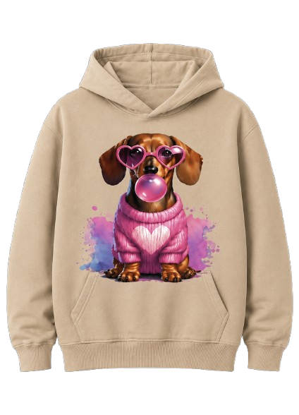 Sweat À Capuche Teckel