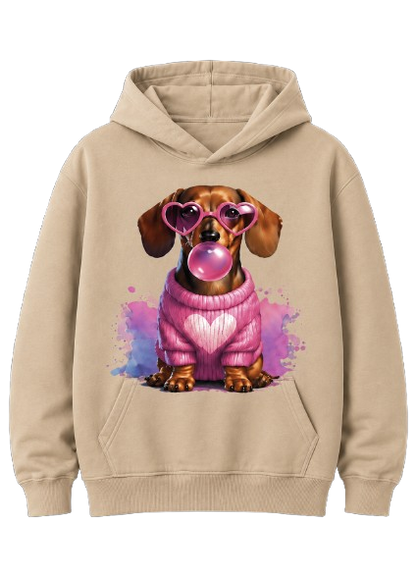 Sweat À Capuche Teckel