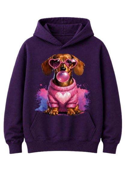 Sweat À Capuche Teckel
