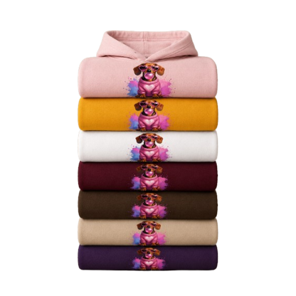 Sweat À Capuche Teckel