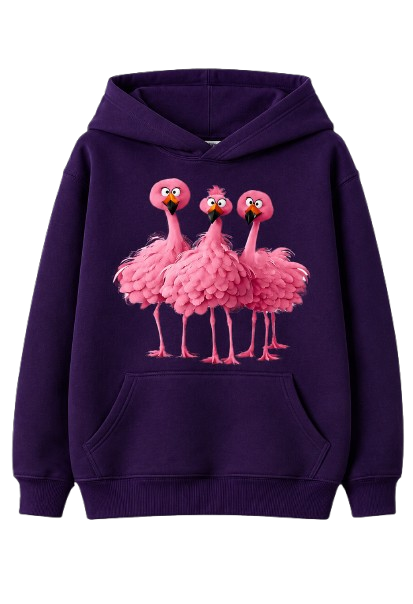 Sweat À Capuche Flamingo Gang