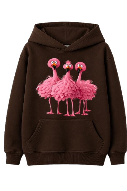 Sweat À Capuche Flamingo Gang