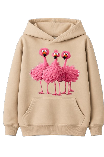 Sweat À Capuche Flamingo Gang