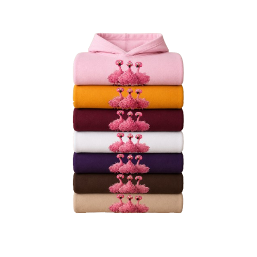 Sweat À Capuche Flamingo Gang