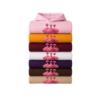 Sweat À Capuche Flamingo Gang