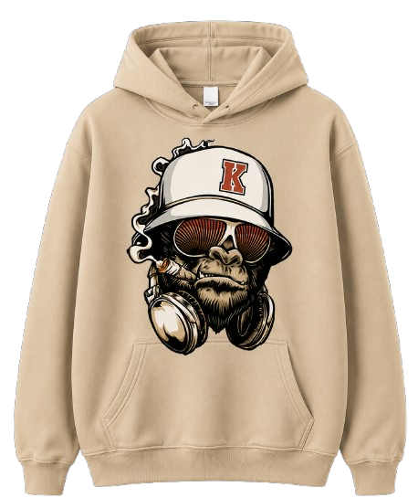 Sweat À Capuche King Gorilla