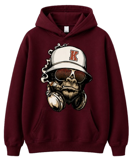 Sweat À Capuche King Gorilla