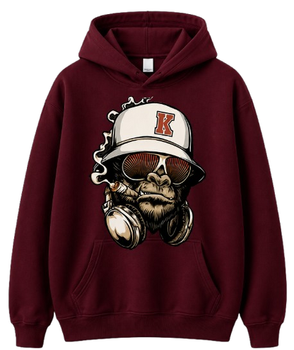 Sweat À Capuche King Gorilla
