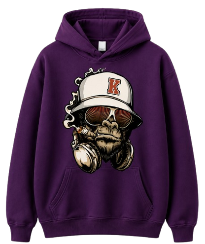 Sweat À Capuche King Gorilla