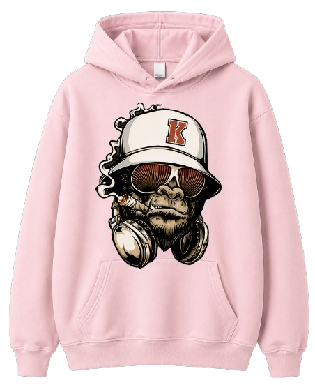 Sweat À Capuche King Gorilla