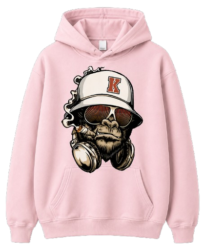 Sweat À Capuche King Gorilla
